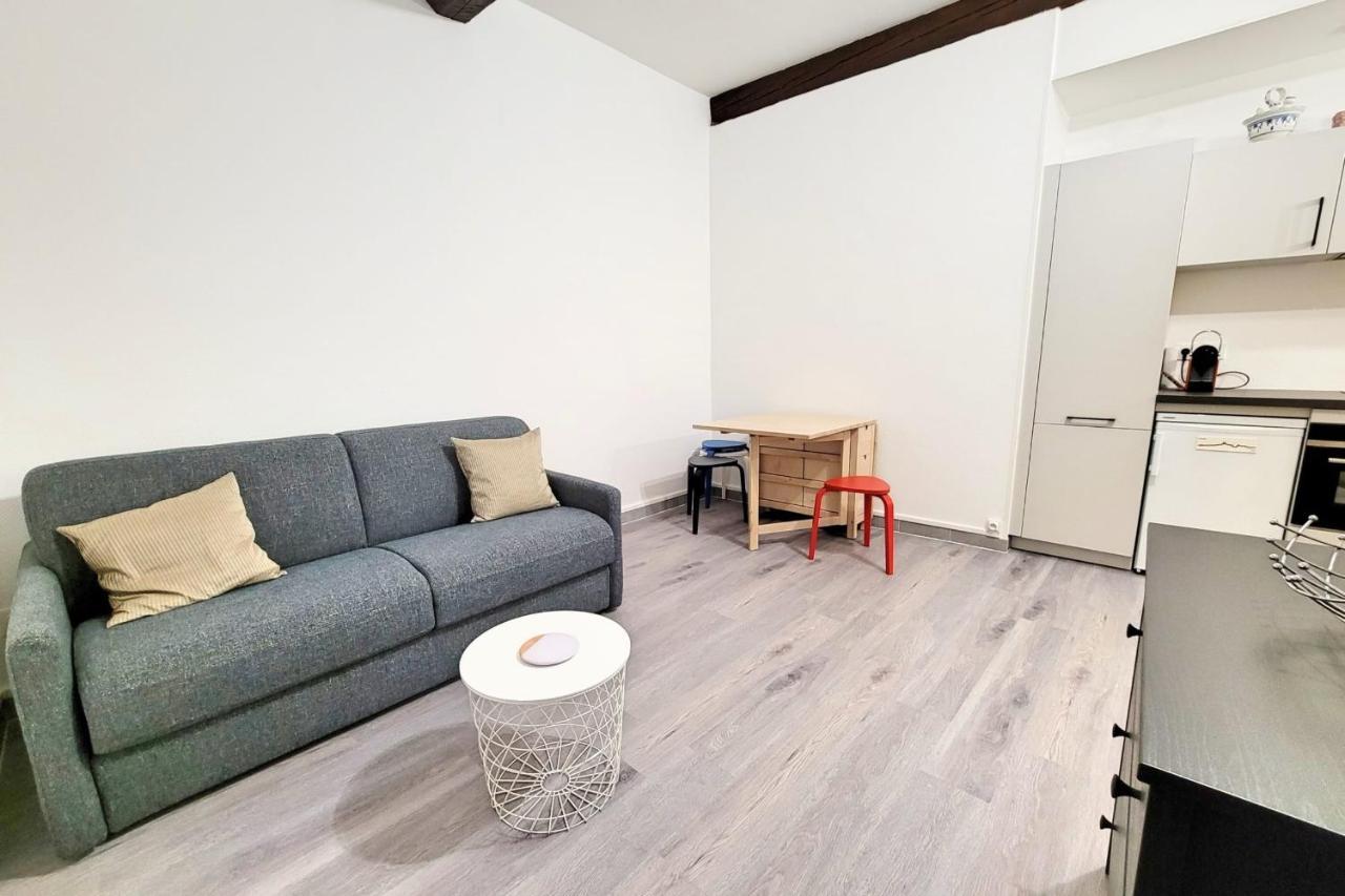 Appartement 21m With Wifi In The Center And Near The